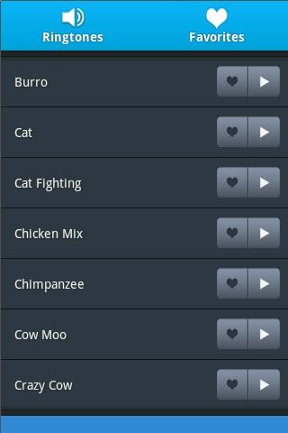 Free Animal Ringtones