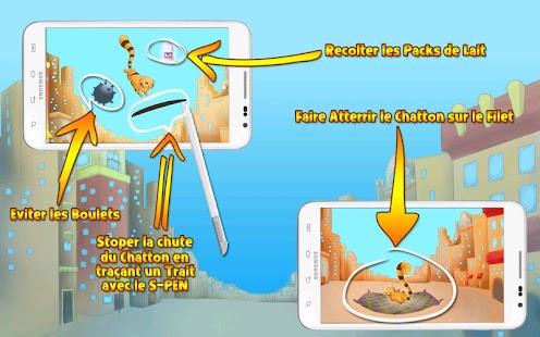 How to install Save the Kitten - GALAXY NOTE 1.0 mod apk for bluestacks