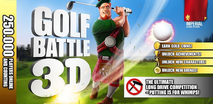 Golf Battle 3D.