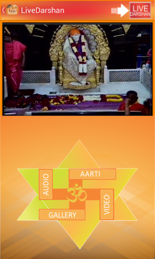 【免費媒體與影片App】Live Sai Darshan-APP點子