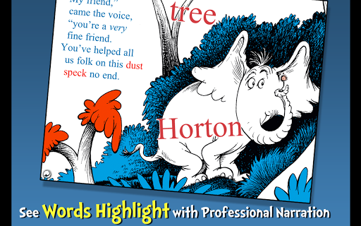 【免費書籍App】Horton Hears a Who!-APP點子