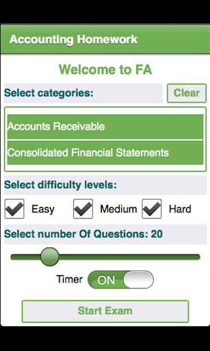 College Financial Accounting