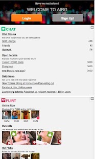 Lastest airG Chat - AT&T PROMO! APK
