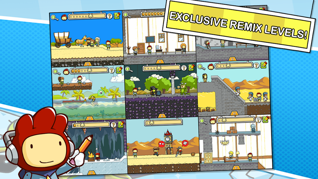 install Scribblenauts Remix in PC 2018 