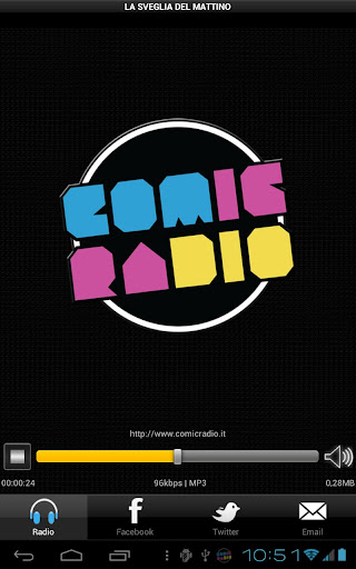 Comic Radio