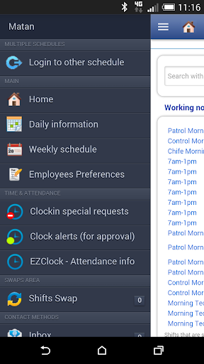 EZShift - Employee Scheduling
