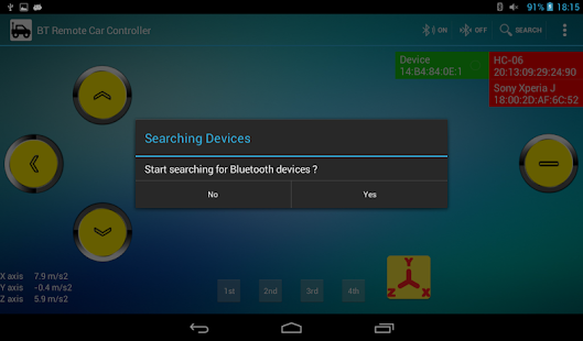 How to install BT Remote Car Controller 1.2 mod apk for pc