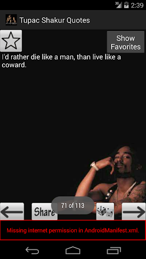 Tupac Shakur Quotes