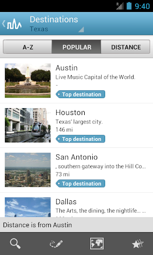 Texas Travel Guide by Triposo