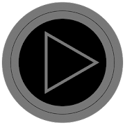Poweramp skin TRON GREY