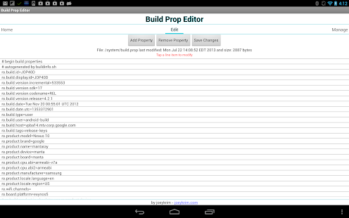 Build Prop Editor(圖7)-速報App
