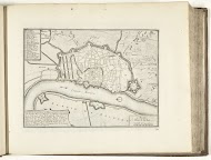 Plattegrond van Antwerpen, 1726