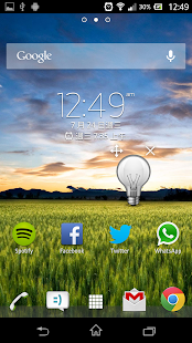 手電筒 Small App Xperia Free(圖2)-速報App