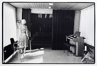 Klokkenuidster van bejaardentehuis De Witte Poort