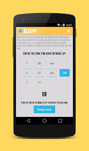 Lastest Sleepy APK for Android