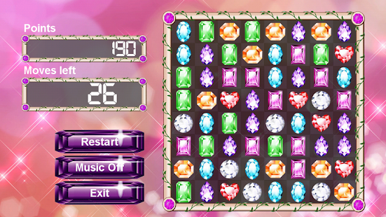 Jeweled Match Screenshots 3