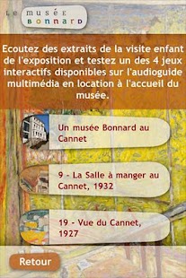 Download Musée Bonnard : Inauguration APK for Android