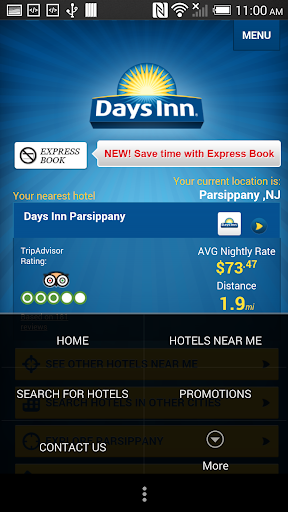 【免費旅遊App】Days Inn-APP點子