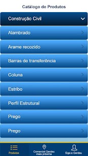 Gerdau Produtos Screenshots 1