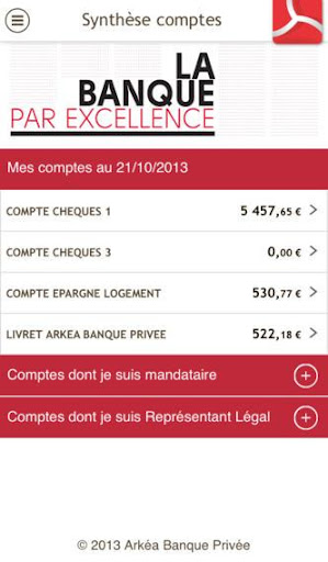 【免費財經App】Arkéa Banque Privée-APP點子