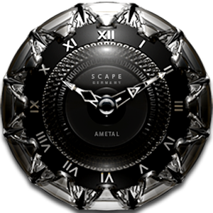 AMETAL Designer Clock Widget 2.40
