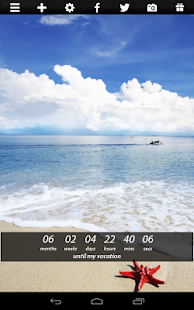 Countdown Widget