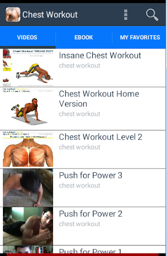 Chest Workout Sessions
