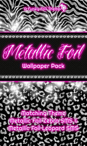 Metallic Foil Wallpaper Pack