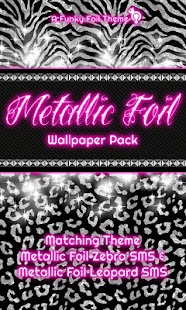 How to get Metallic Foil Wallpaper Pack lastet apk for android