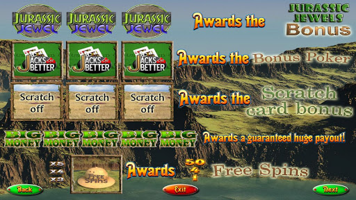 【免費紙牌App】JURASSIC JEWEL SLOT MACHINE===-APP點子