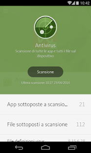 Avira Antivirus Security Screen 3