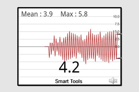 Vibration Meter - screenshot
