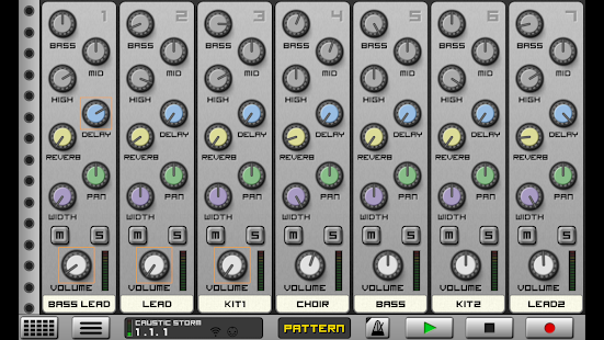 Caustic 3 Screenshot