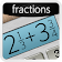 Calculatrice de Fractions Plus icon