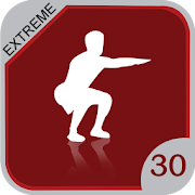30 Day Extreme Squat Challenge 2.0.1 Icon