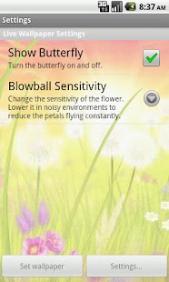 Free Blowball Pro - Live Wallpaper APK for Android