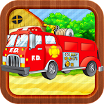 Firefighter Puzzle for Toddler Apk