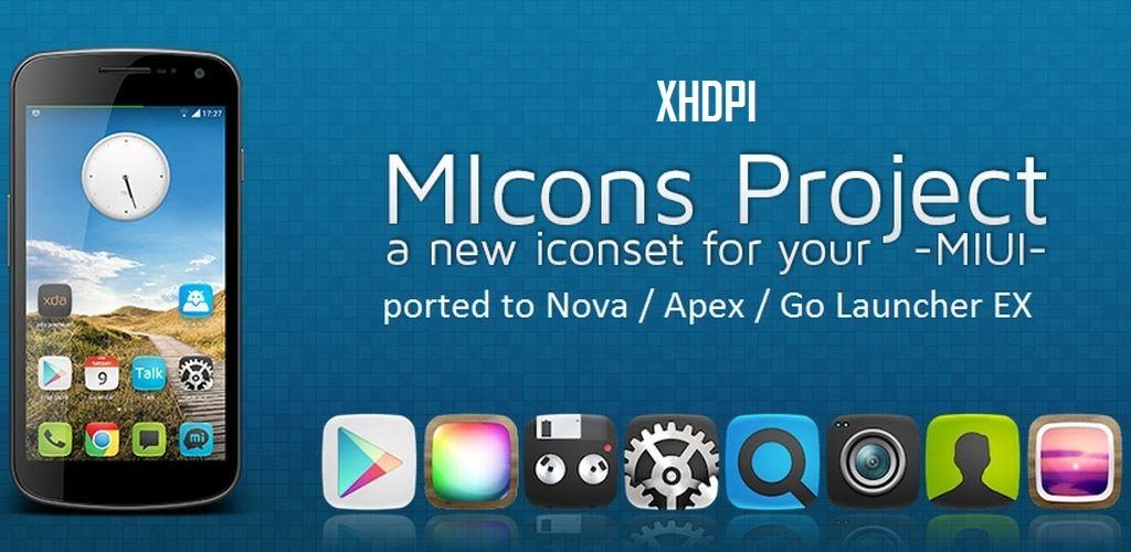 MIcons HD Nova Apex Go Theme APK 3.9 | SD APK