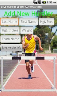 How to download Boys Hurdles Card Creator Paid lastet apk for bluestacks