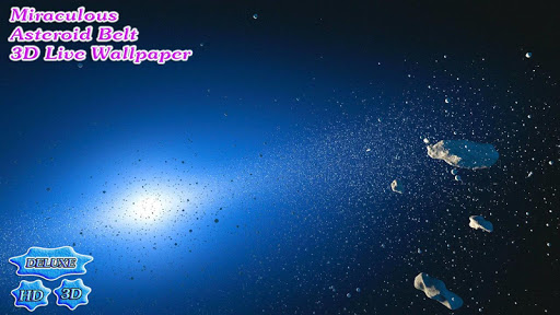 【免費個人化App】Miraculous Asteroid Belt 3D-APP點子