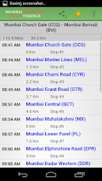 Mumbai Suburban Train Timings poster 7