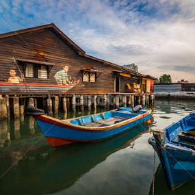 Chew Jetty by Loke Inkid - City,  Street & Park Neighborhoods