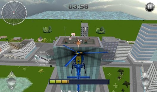 911 City Police Helicopter 3D Screenshots 18