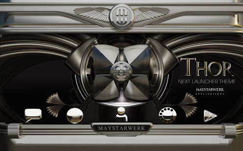 Next Launcher Theme Thor - náhled