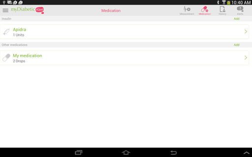 【免費健康App】myDiabeticAlert-APP點子