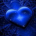 Heart Glitter Change Color logo