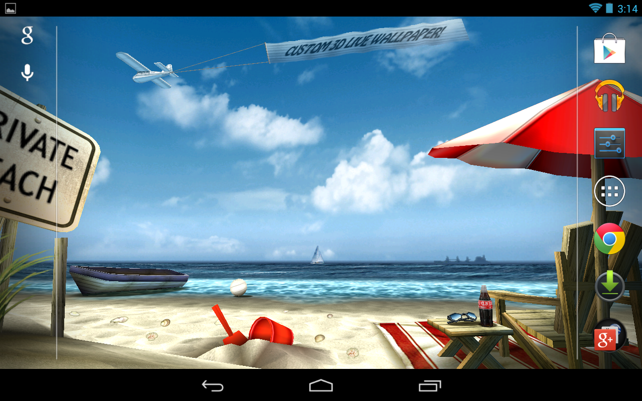 My Beach HD - screenshot