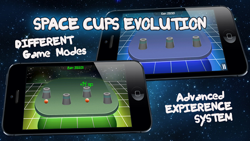 Space Cups Evolution