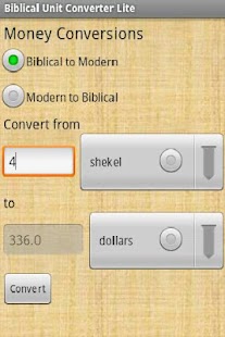 How to download Biblical Unit Conversion Lite 1.1b mod apk for android