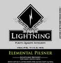 Logo of Lightning Elemental Pilsner